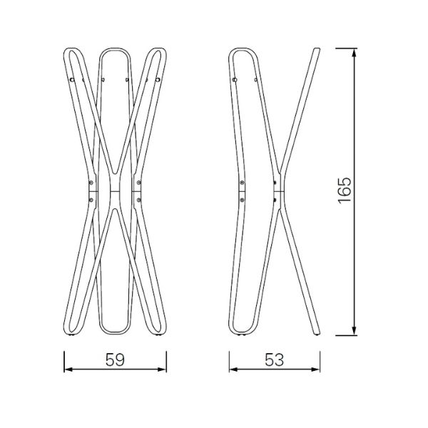 5 Perchero Saturn Coat Stand - ClassiCon