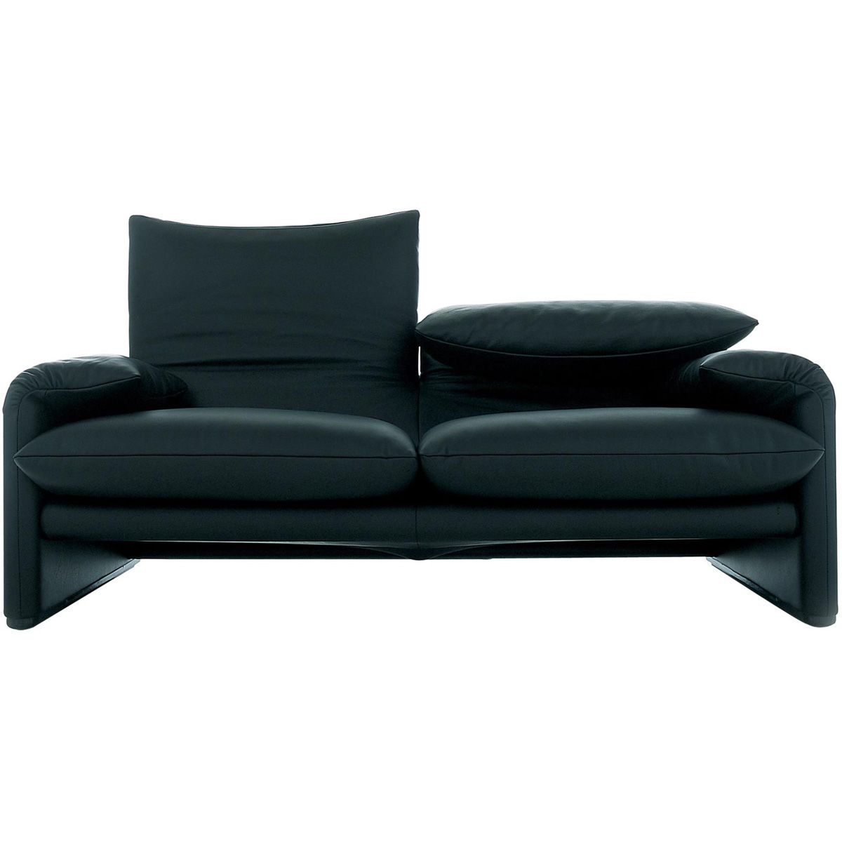 Sofa_Maralunga_2_plazas_piel_Cassina.jpg Sofá Maralunga Piel 2 plazas - Cassina
