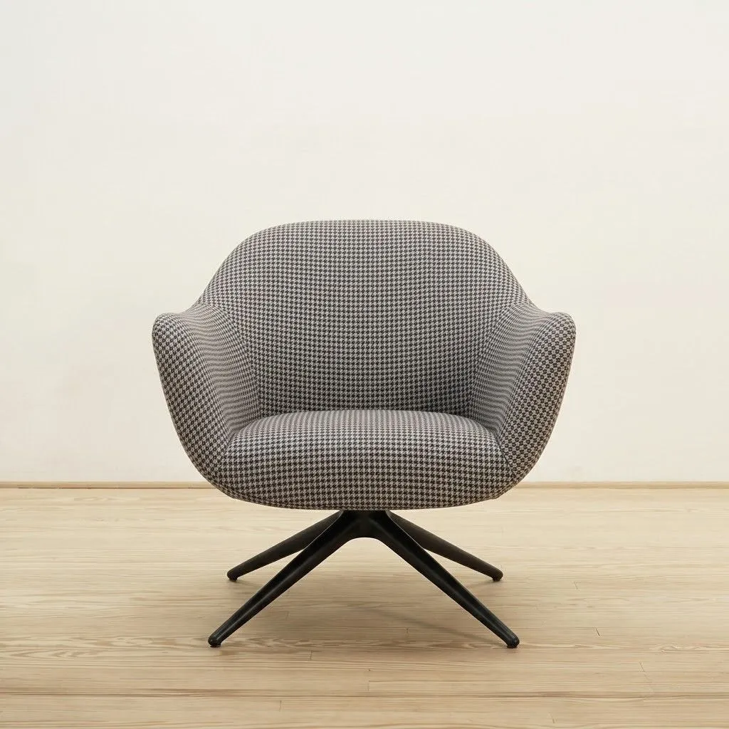 butaca-MAD-giratoria–poliform Butaca MAD giratoria - Poliform