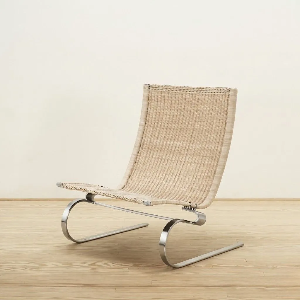 Butaca PK20 Mimbre - Fritz Hansen