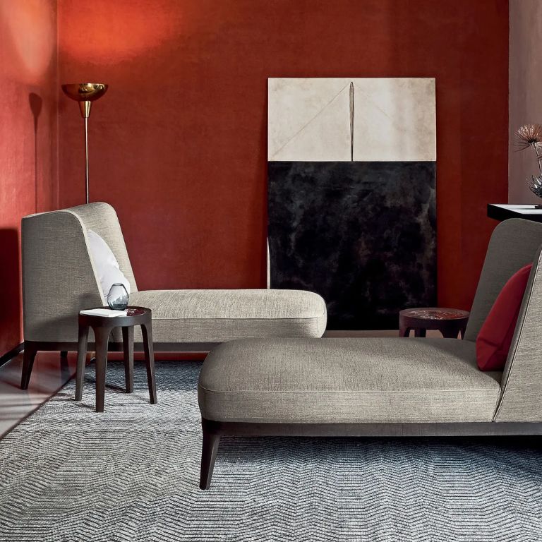 chaise longue dragonfly–flexform chaise longue dragonfly–flexform