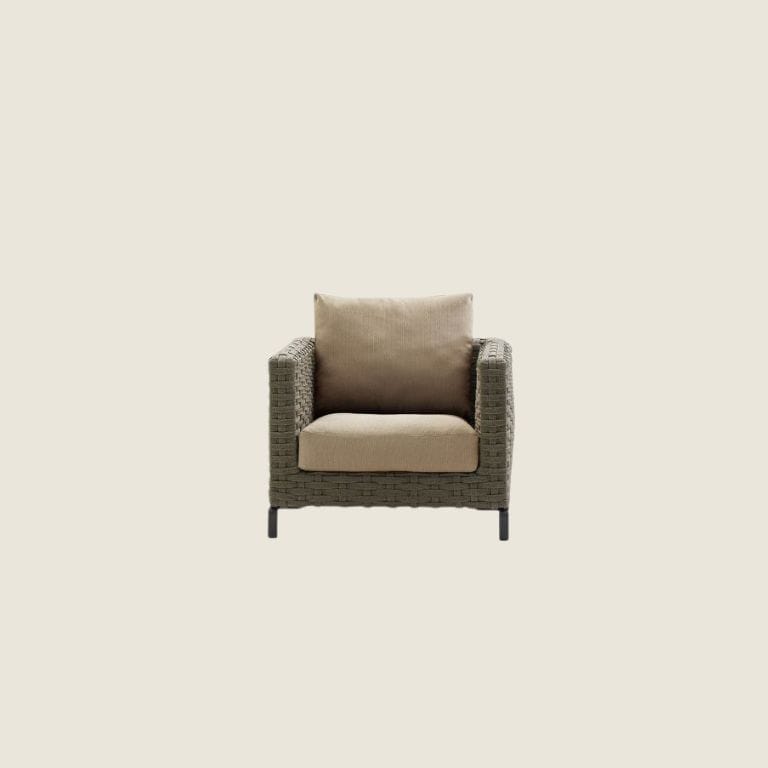butaca ray outdoor fabric b&b italia Butaca Ray Outdoor Fabric - B&B Italia
