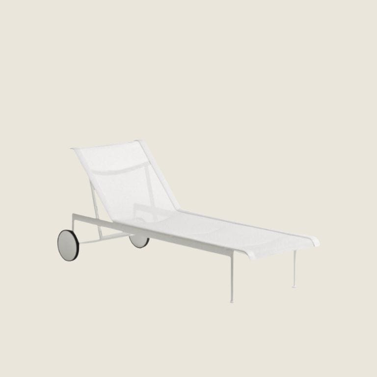 Chaise Lounge Colección 1966 Blanco - Knoll