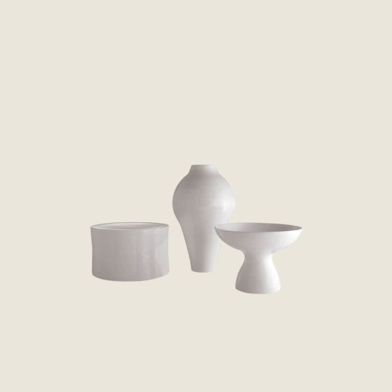 Jarrón White Collection - B&B Italia