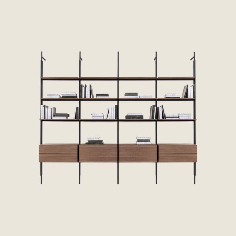 Librería Jack - B&B Italia