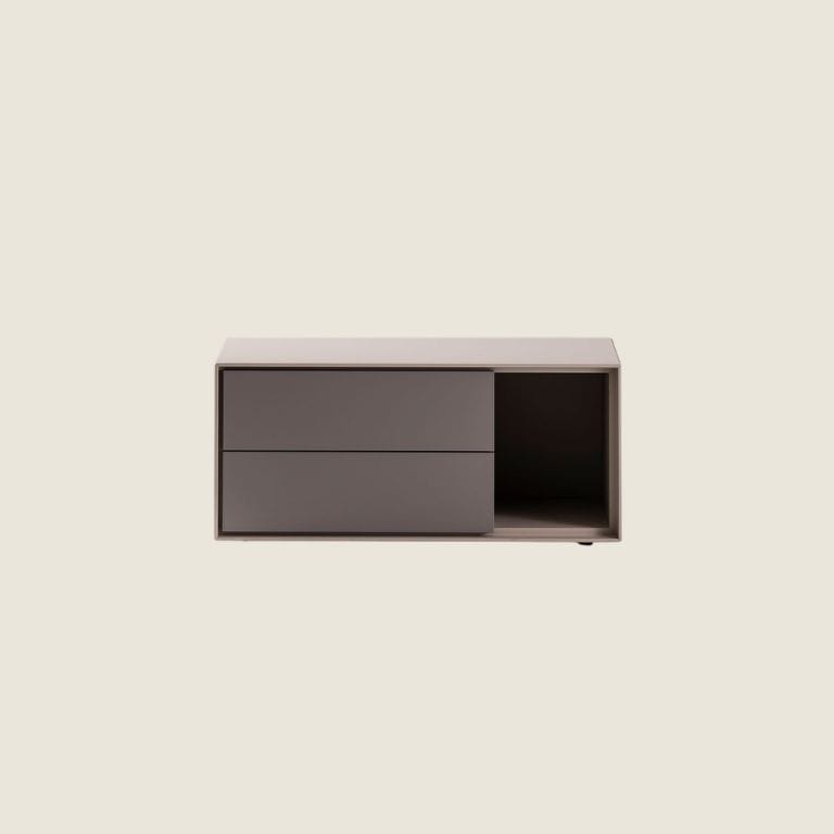 Mesa auxiliar Dado 90 - B&B Italia