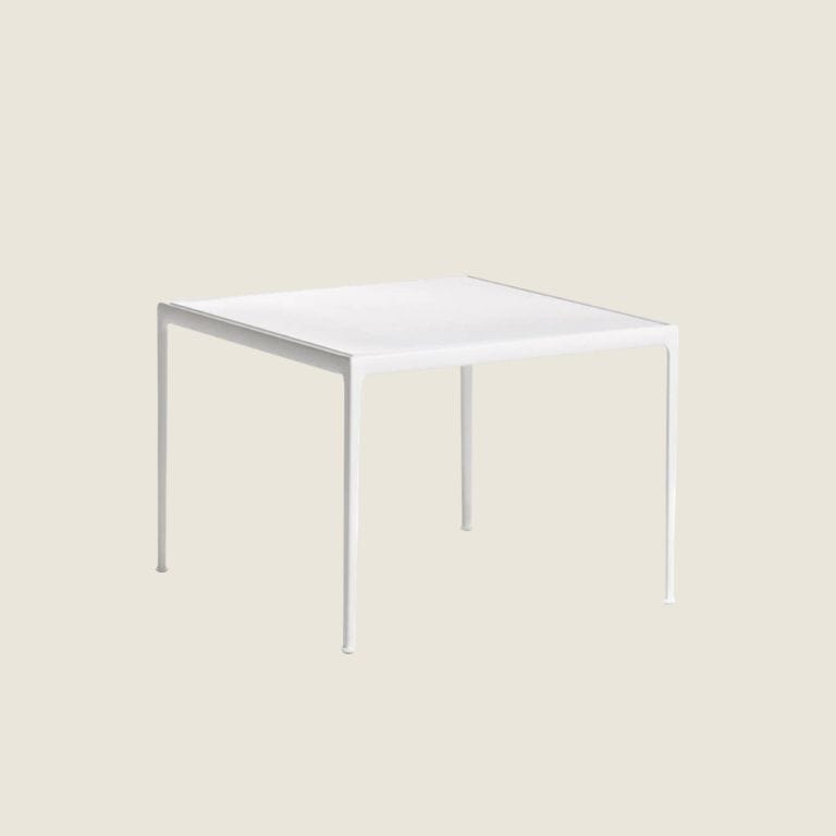 Mesa Colección 1966 cuadrada Blanco - Knoll