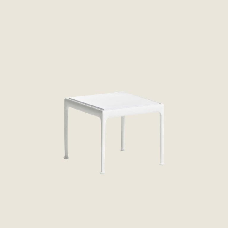 Mesa de café 1966 Blanco - Knoll