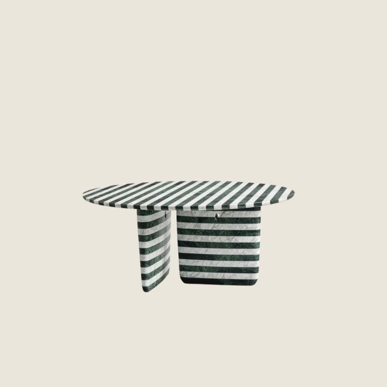 Mesa Tobi-Ishi striped marble - B&B Italia