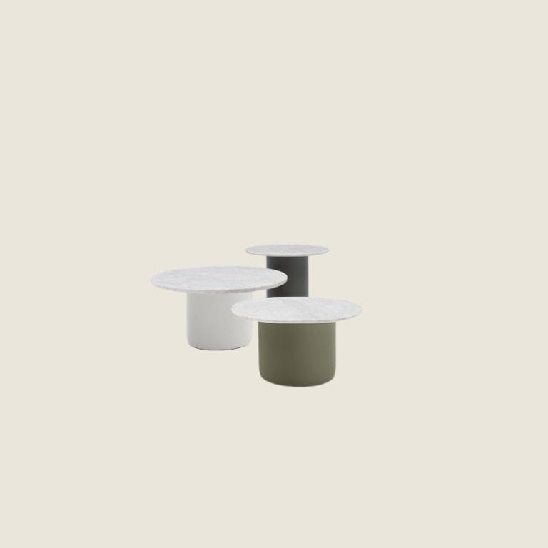 Mesita Button Tables Outdoor - B&B Italia