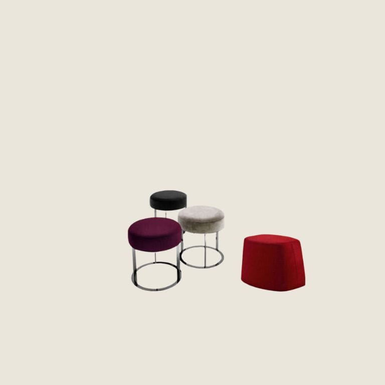 poufs frank b&b italia Poufs Frank - B&B Italia