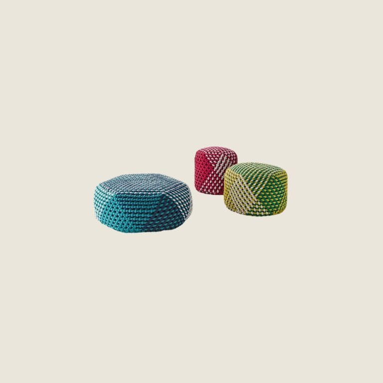Poufs Tramae - B&B Italia