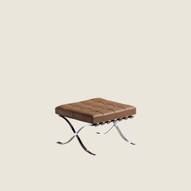 Reposapiés Barcelona Stool - Knoll