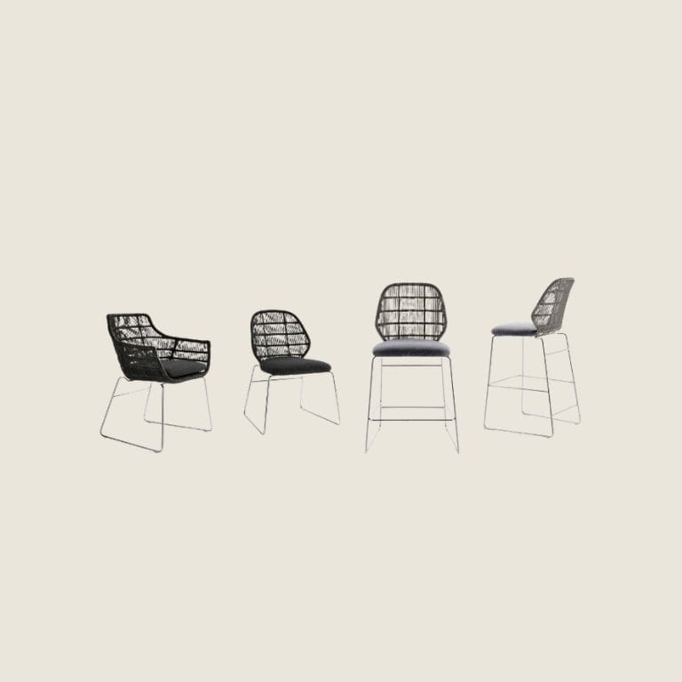 Silla Crinoline - B&B Italia