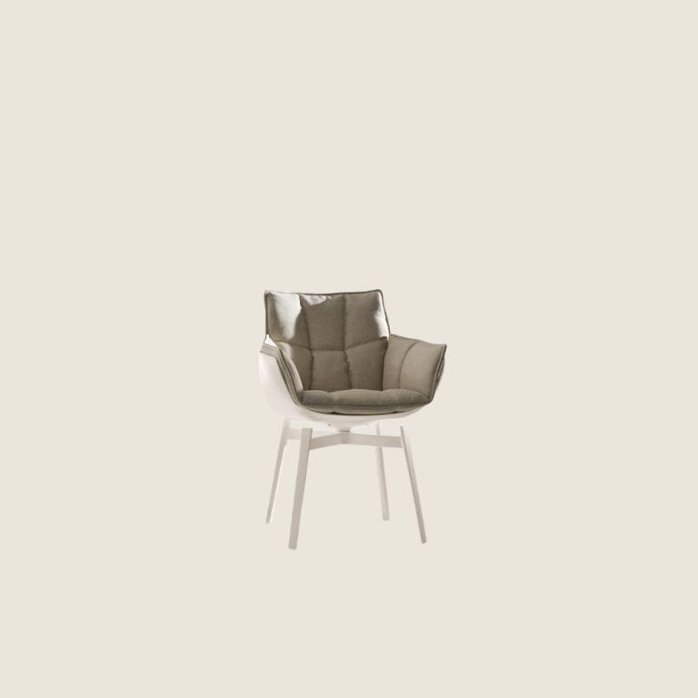 Silla Husk Outdoor - B&B Italia