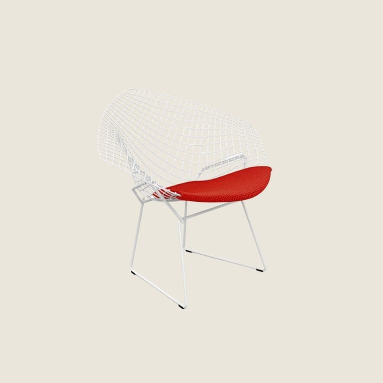 Sillón Bertoia Diamond Blanco - Knoll