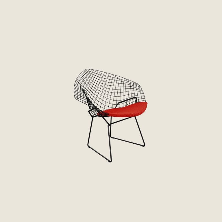 Sillón Bertoia Diamond Negro - Knoll