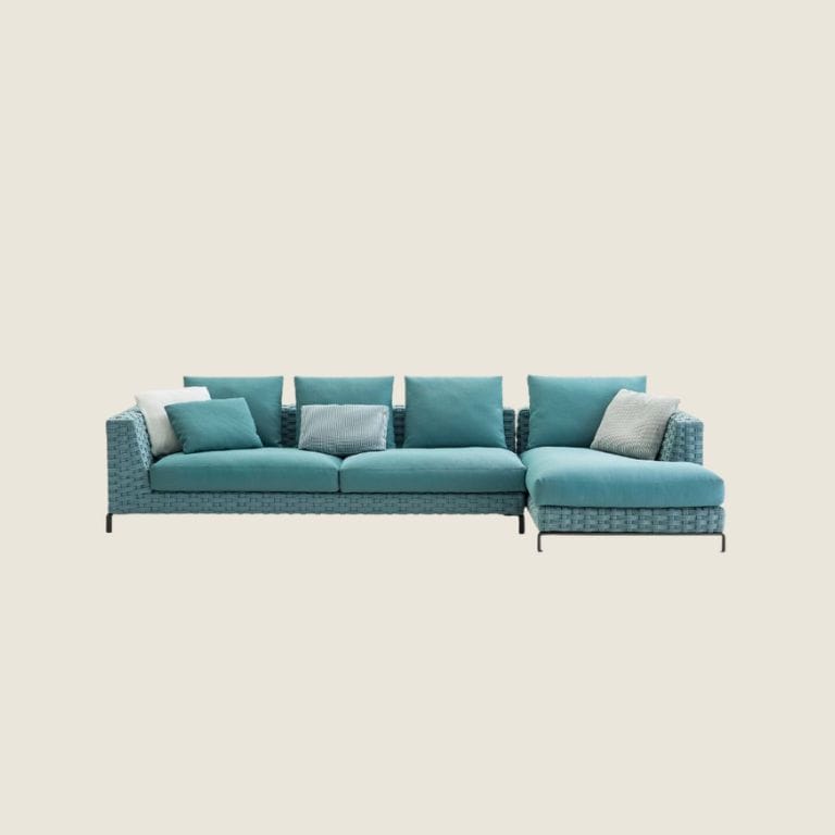 Sofá Ray Outdoor Fabric - B&B Italia