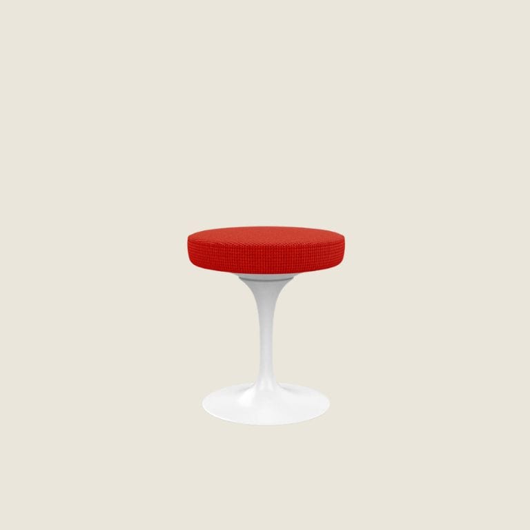 Taburete Tulip Blanco - Knoll
