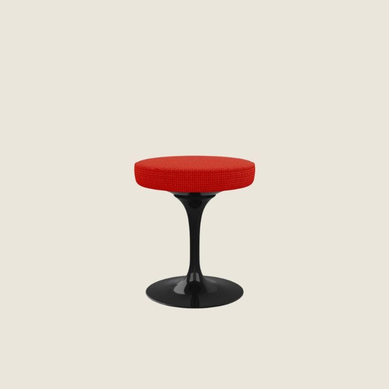 Taburete Tulip Negro - Knoll