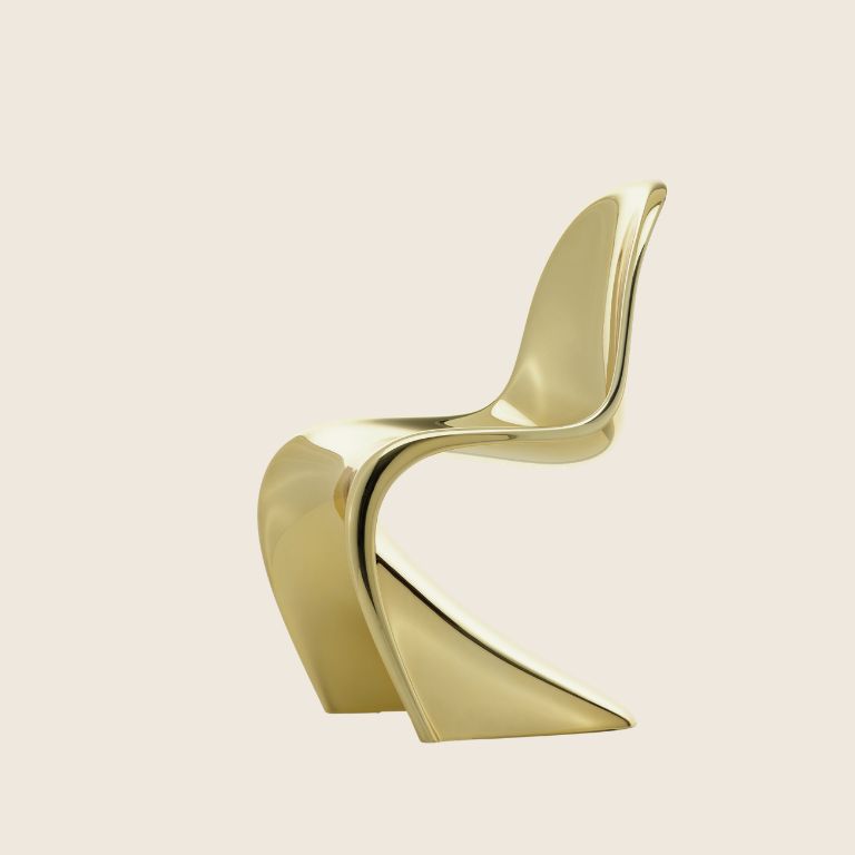 Silla Panton Classic Gold - Vitra